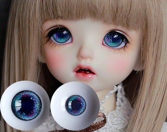 BJD Acrylaugen 10mm 12mm 14mm 16mm 18mm Puppenaugen lw10