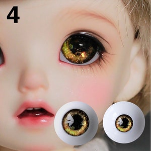 BJD Eyes 18mm 10mm 12mm 14mm 16mm  Acrylic Eyes Doll eyes lw14