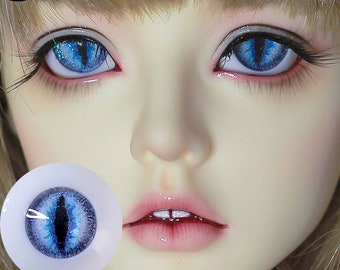 BJD Eyes Animal Eyes 16mm 18mm 12mm 14mm Acrylique Normal Iris Doll yeux lw15