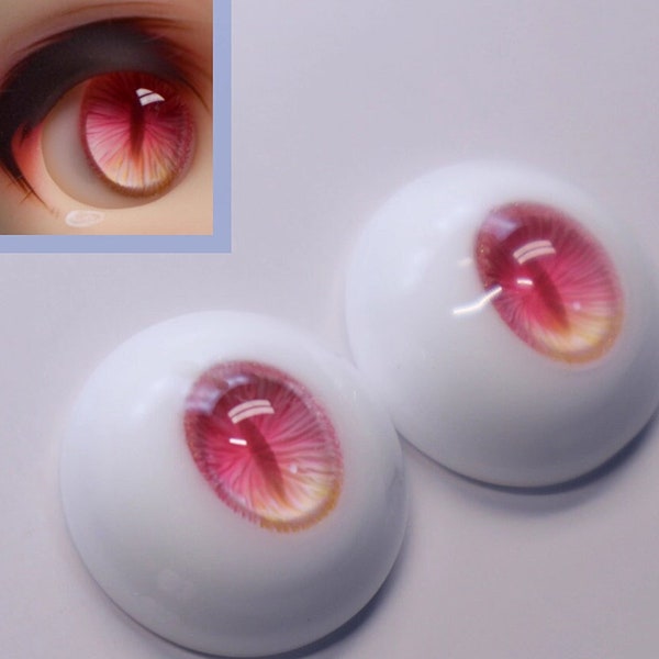 doll eyes for MDD DD Dollfie Dream Smart Doll BJD 14mm 16mm 18mm 22mm 24mm Animal Eyes yy02