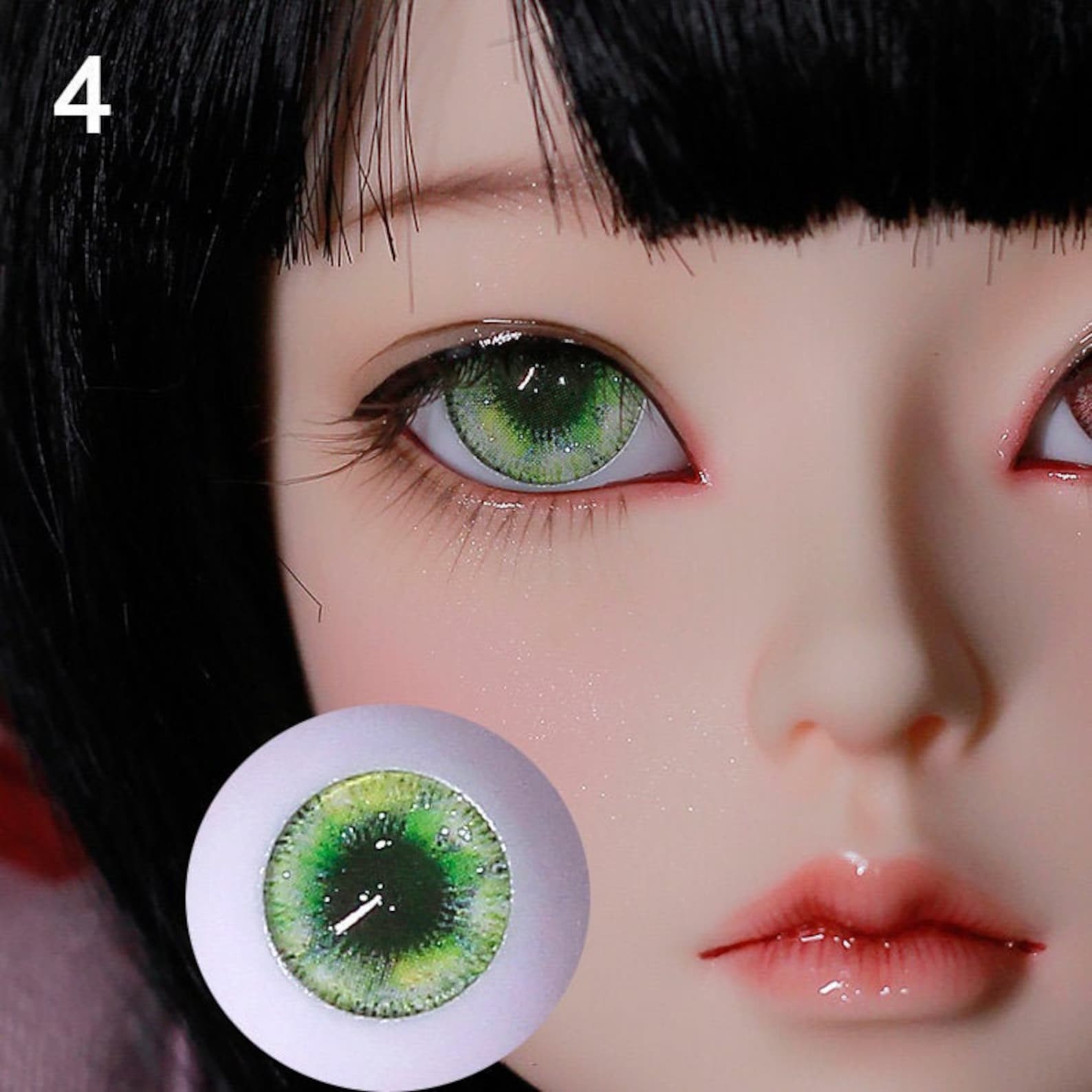 BJD Jelly Eyes 12mm 14mm 16mm 18mm 10mm Acrylic Normal Iris Etsy