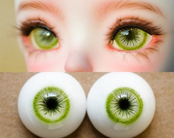 BJD Augen 16mm 12mm 14mm 10mm 18mm Normal Kleine Iris Puppen Augen Gips AWJ01