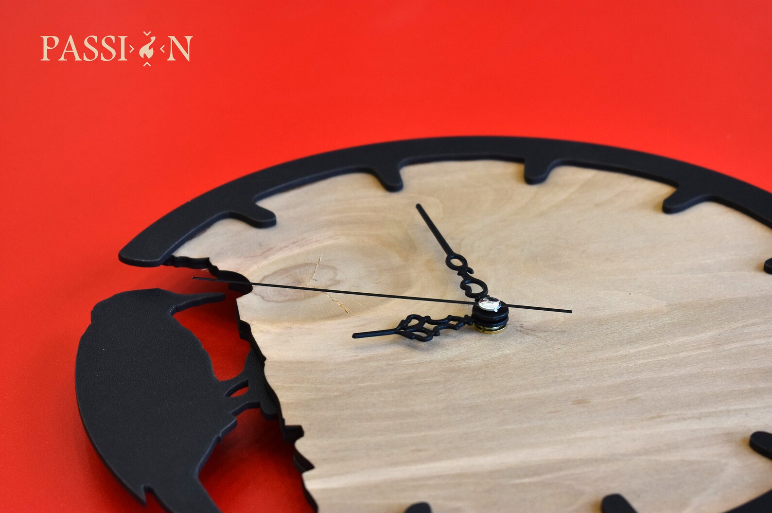 3D Clock Laser Cut Files Cnc Plans Dxf Files Dxf Project Etsy Hong Kong