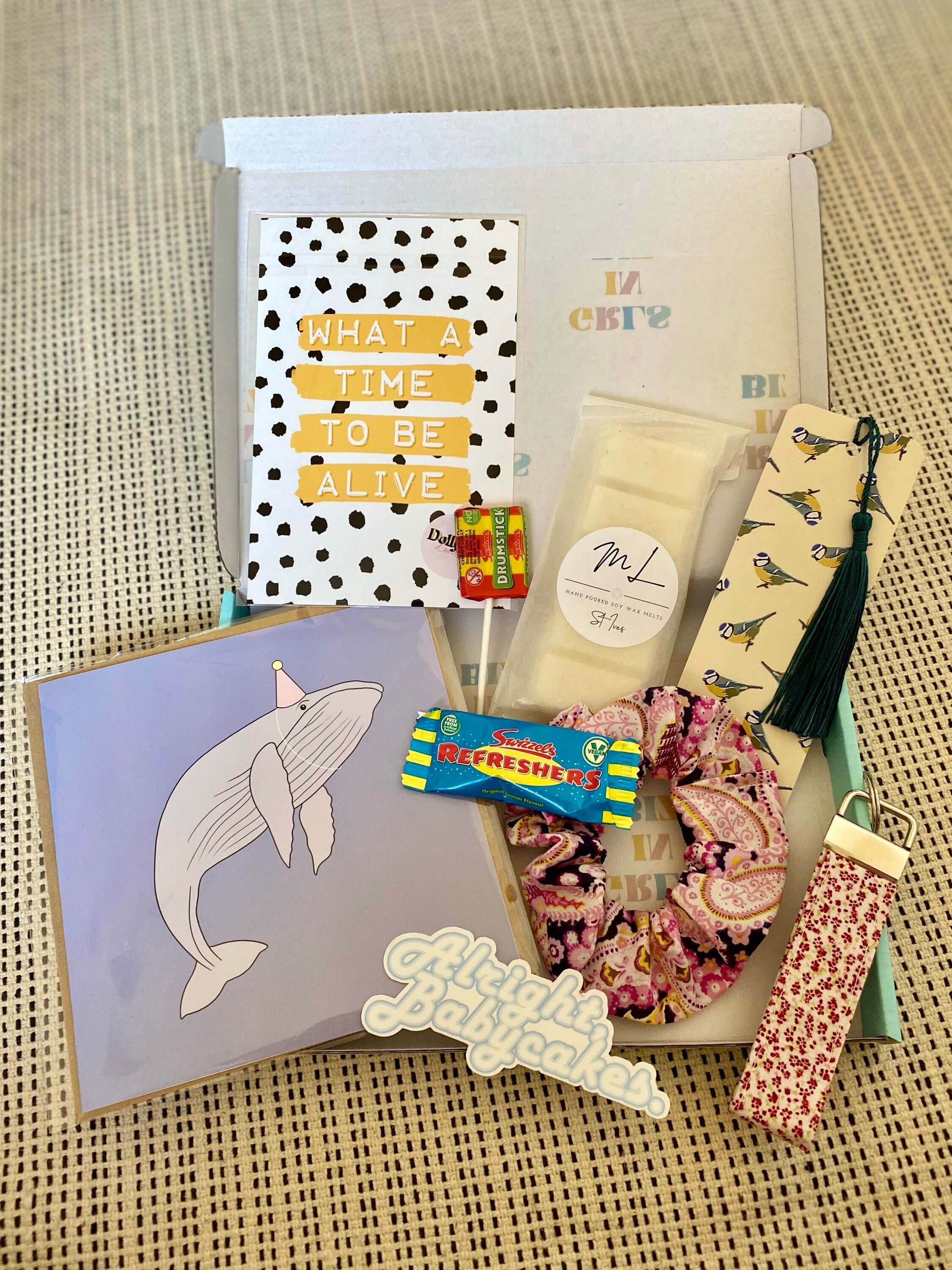 Letterbox Gift for Women Letterbox Birthday Gift Letterbox Etsy