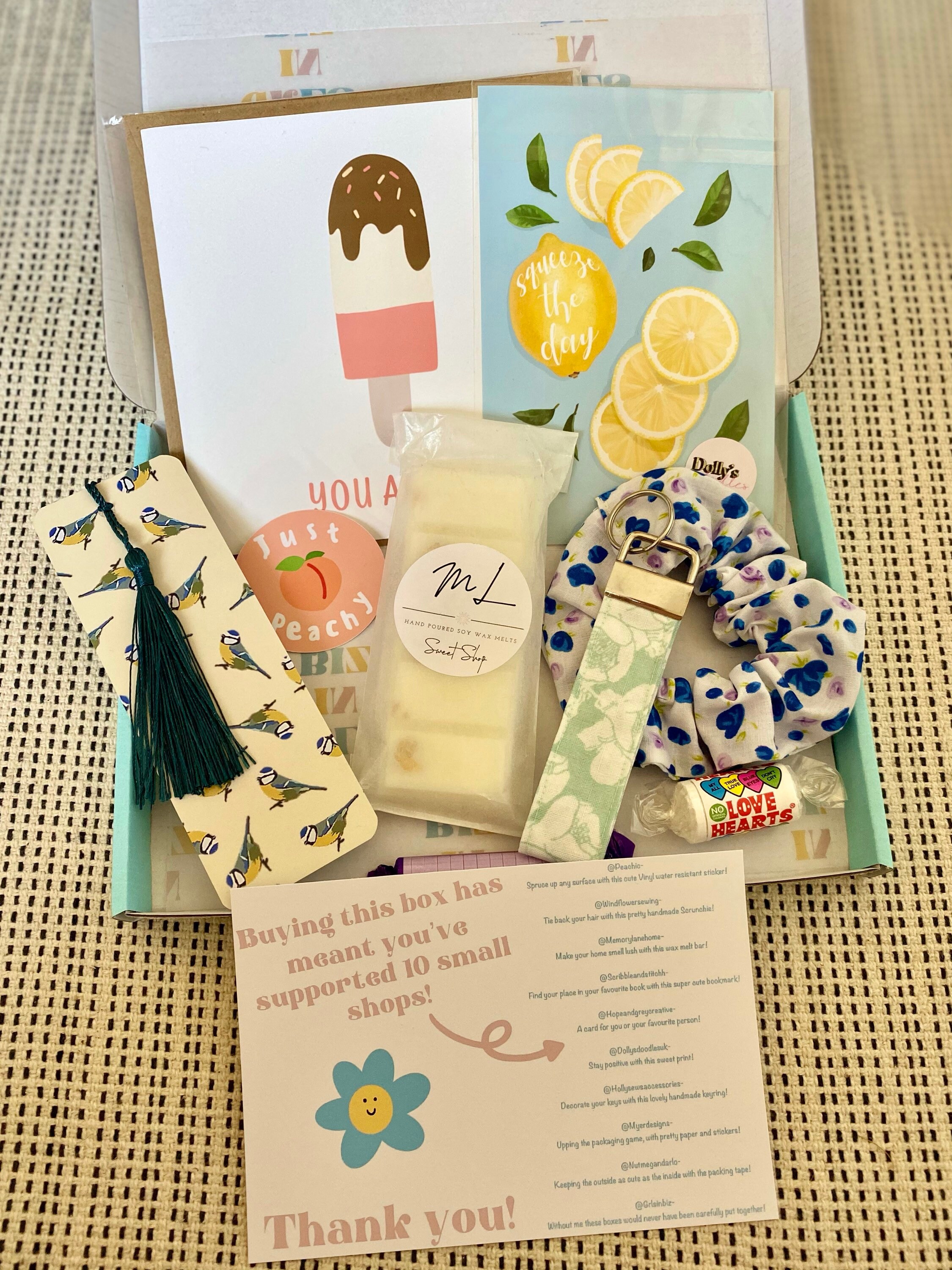 Letterbox Gift for Women Letterbox Birthday Gift Letterbox Etsy