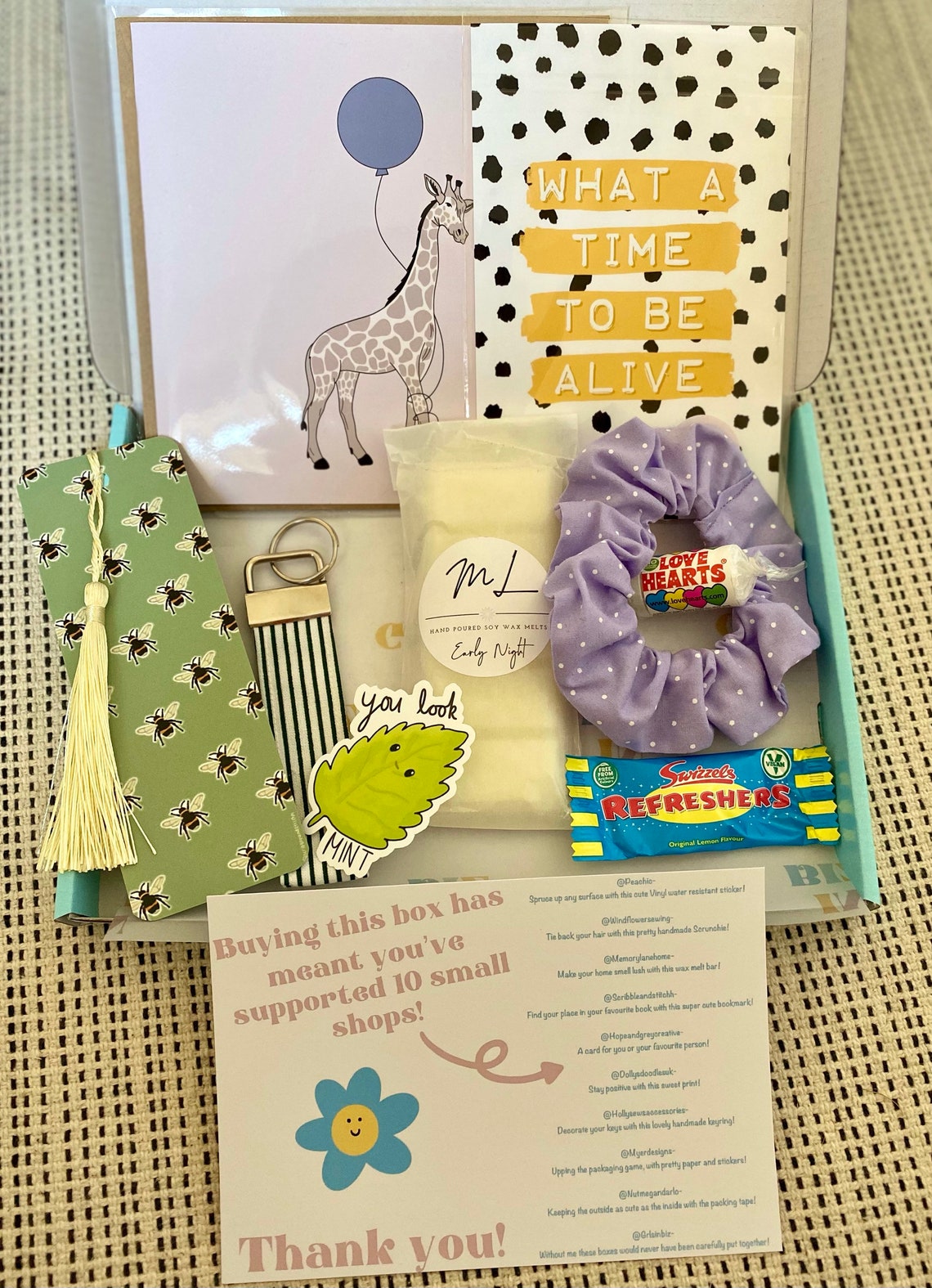 Letterbox Gift for Women Letterbox Birthday Gift Letterbox Etsy