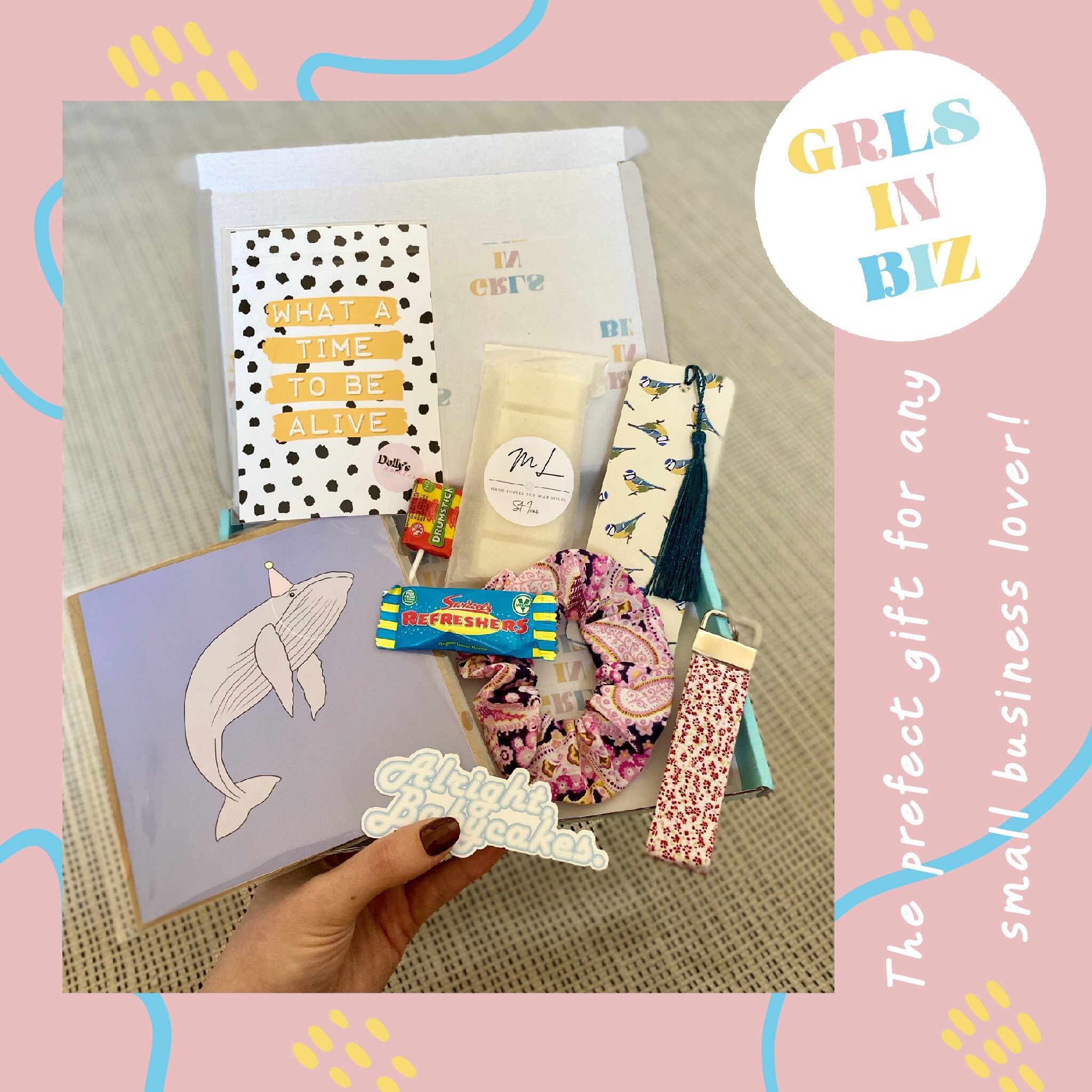 Letterbox Gift for Women Letterbox Birthday Gift Letterbox Etsy