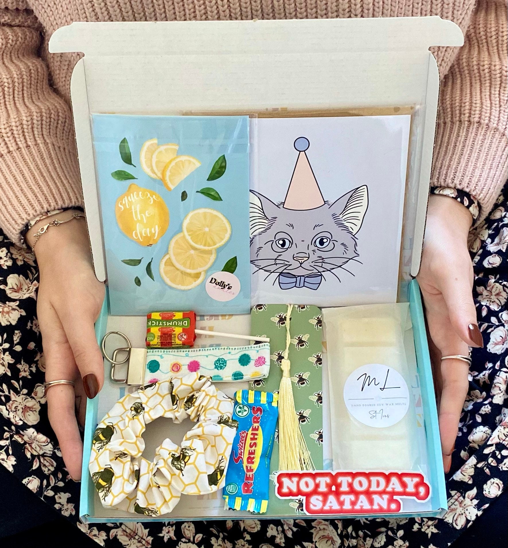 Letterbox Gift for Women Letterbox Birthday Gift Letterbox Etsy