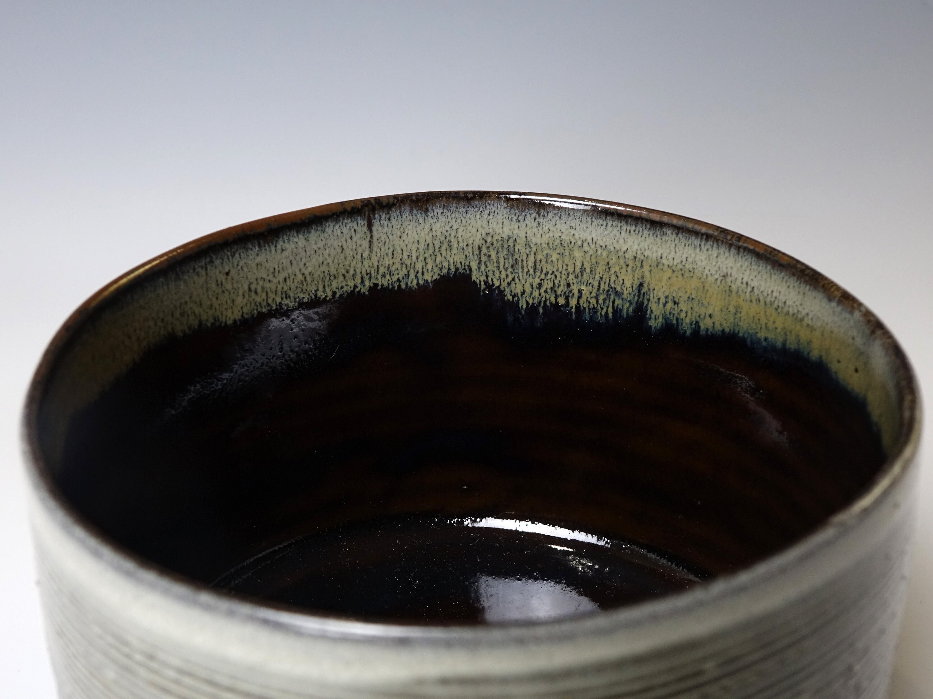 碧山鬼丸（1947-2006）高取焼建水茶碗 - Etsy 日本