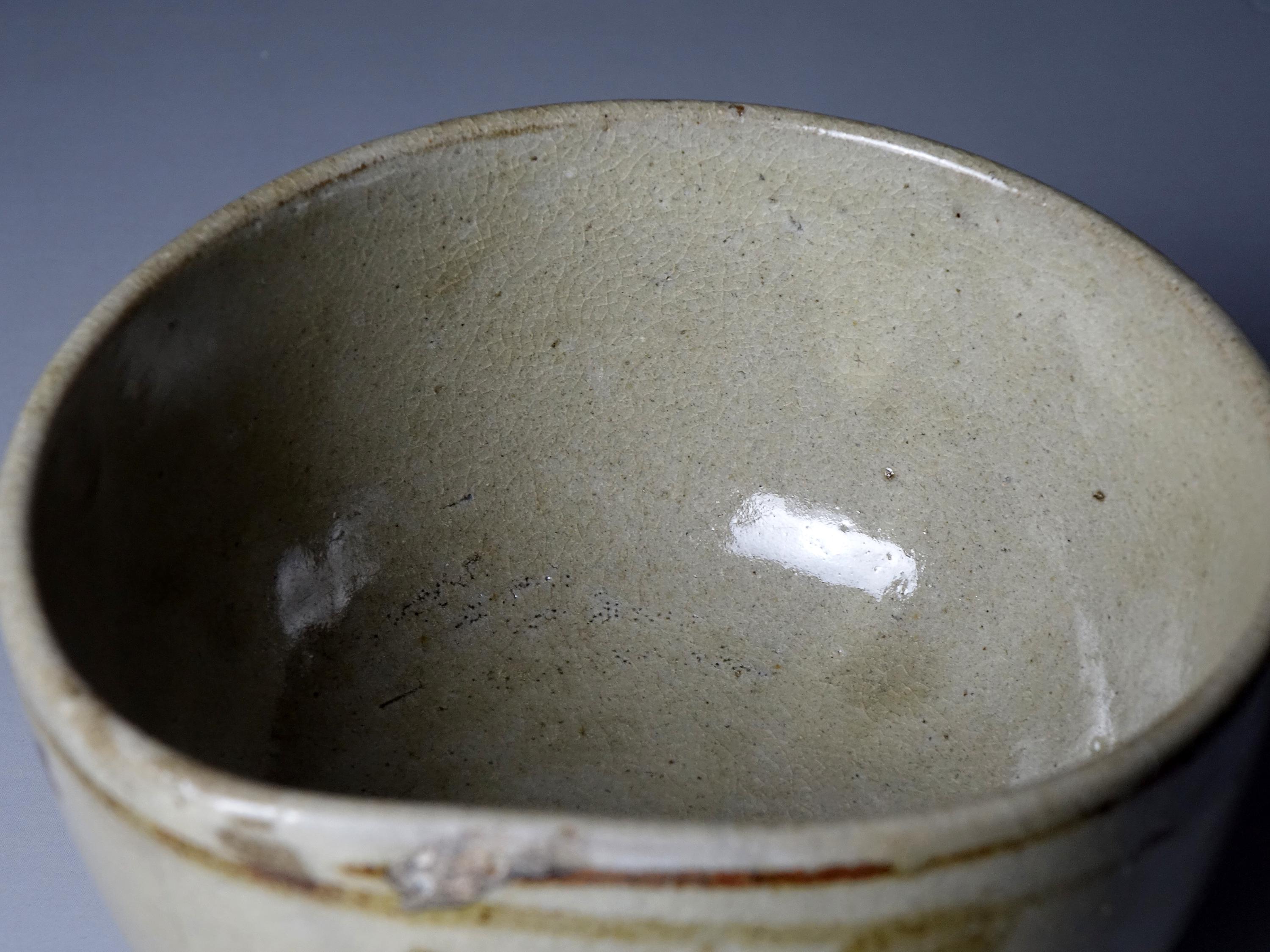 17世紀の木原唐津茶碗（鉄花文装飾） - Etsy 日本