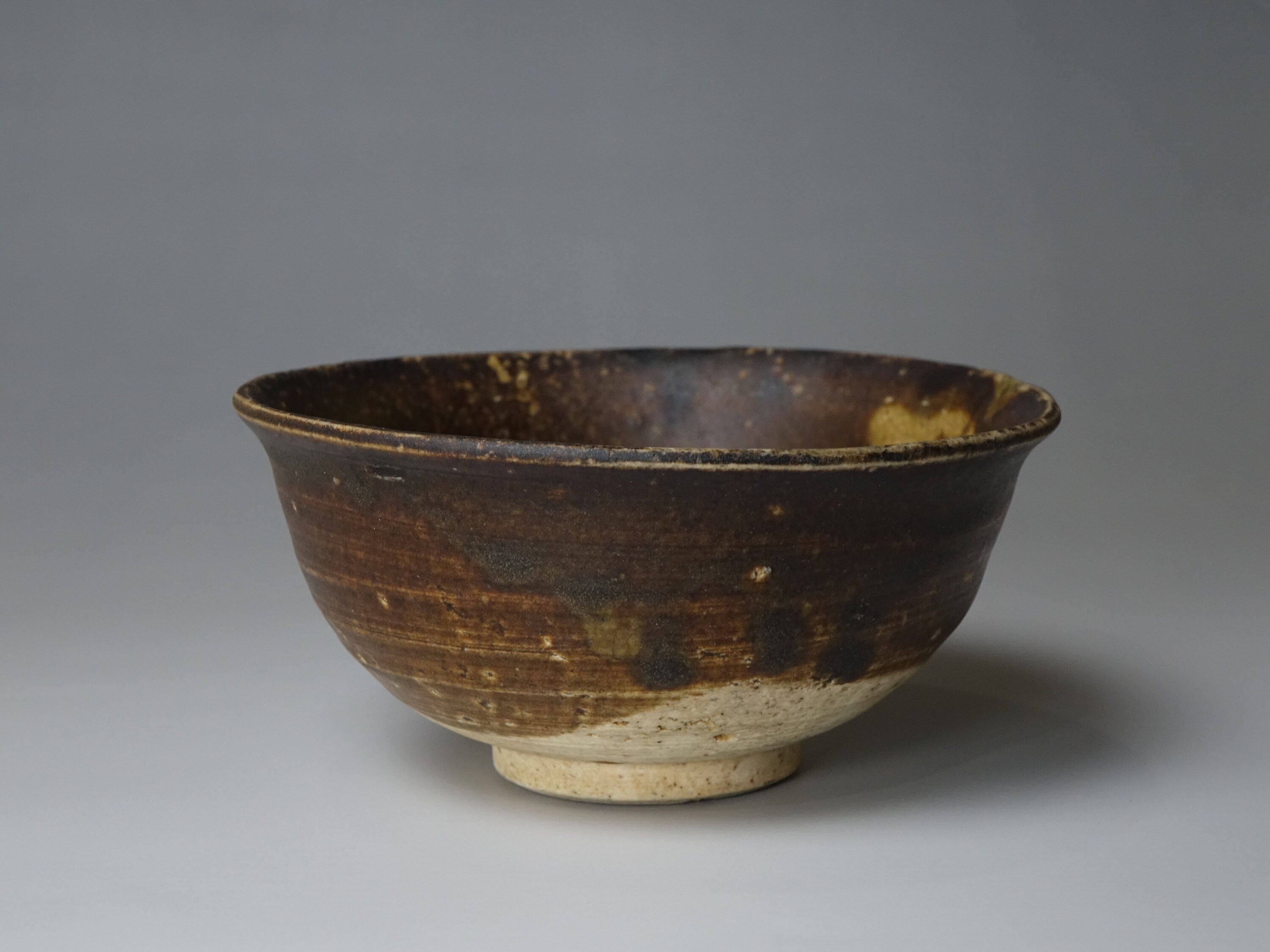 工芸品 JJF Chinese Jizhou Glazed Ceramic Bowl - Southern Song Dynasty