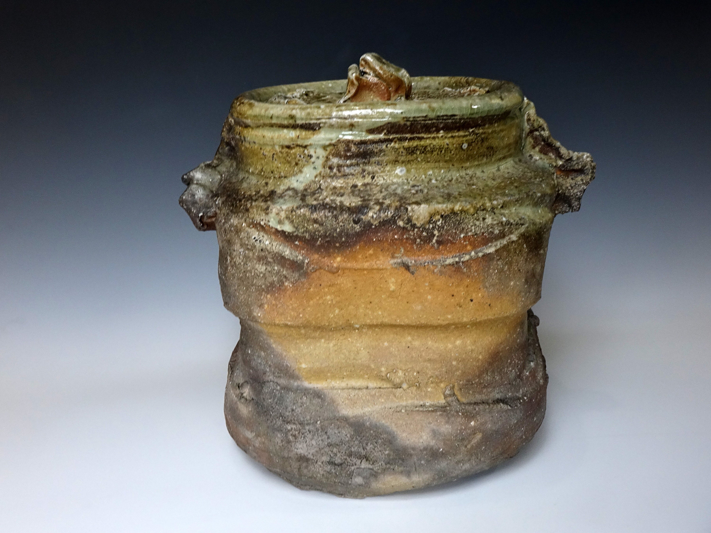 備前水指 森陶山造 共箱 : mizusashi-bizen-tozan : 茶道具商 越中屋 - 通販 - Yahoo!ショッピング