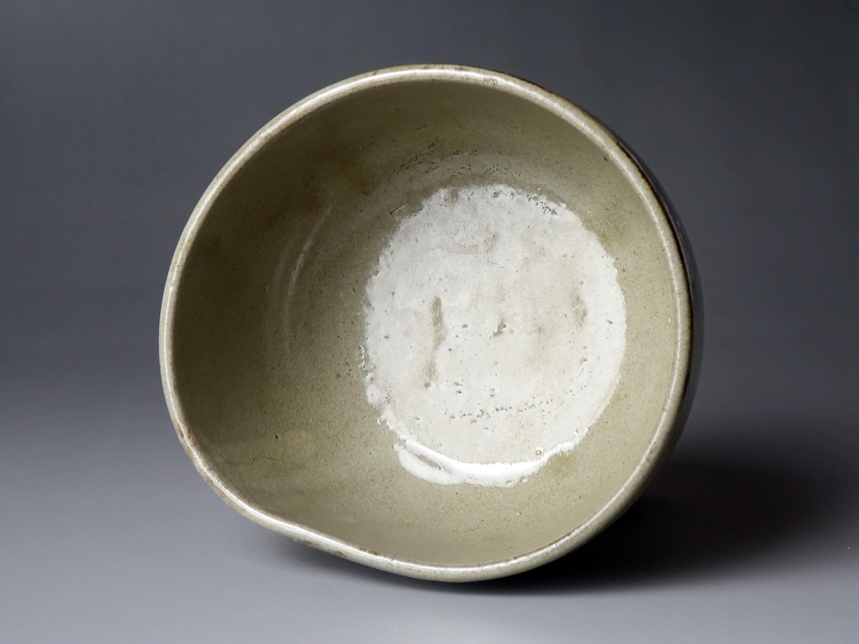 17世紀の木原唐津茶碗（鉄花文装飾） - Etsy 日本