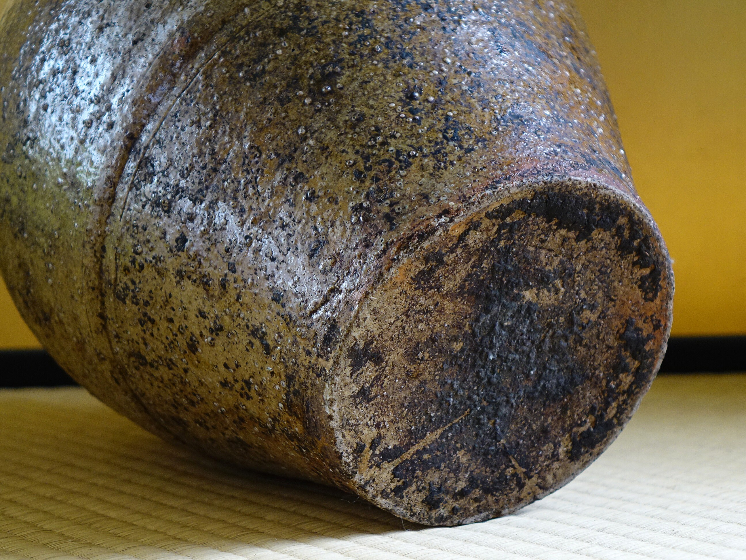 古信楽 - | 文化遺産オンライン 檜垣文壺 日本 公式通販 花入れ 壺 