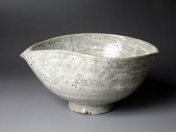 朝鮮 三嶋手 茶碗 朝鮮 三嶋手 茶碗 朝鮮 三嶋手 茶碗 委託品】38-05