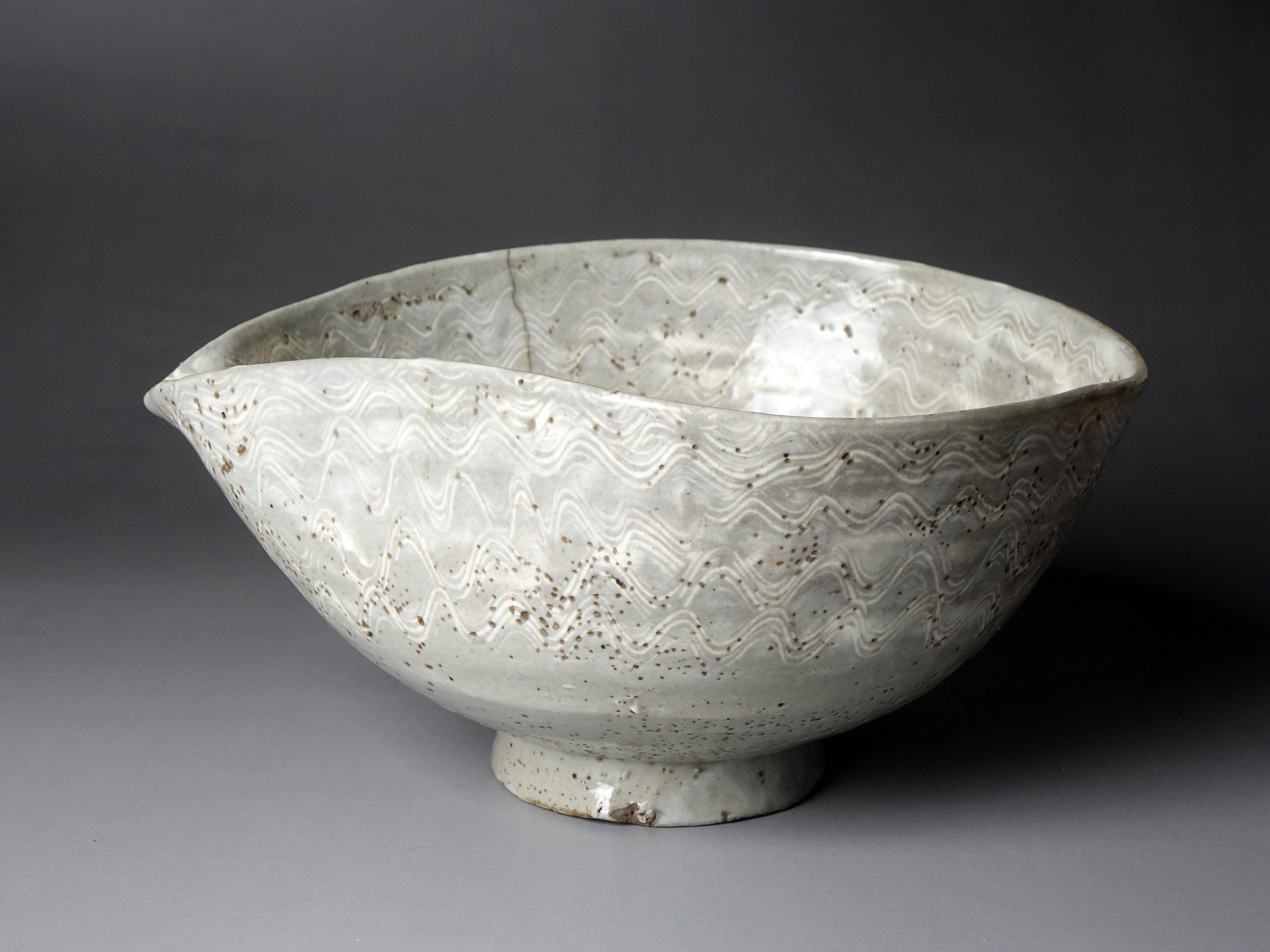 Mishima Tea Bowl - Etsy