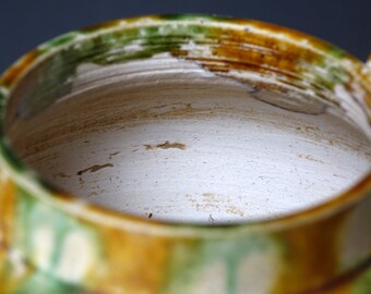 唐代（618～907年）の珍しい三彩釉を施した水差し - Etsy 日本