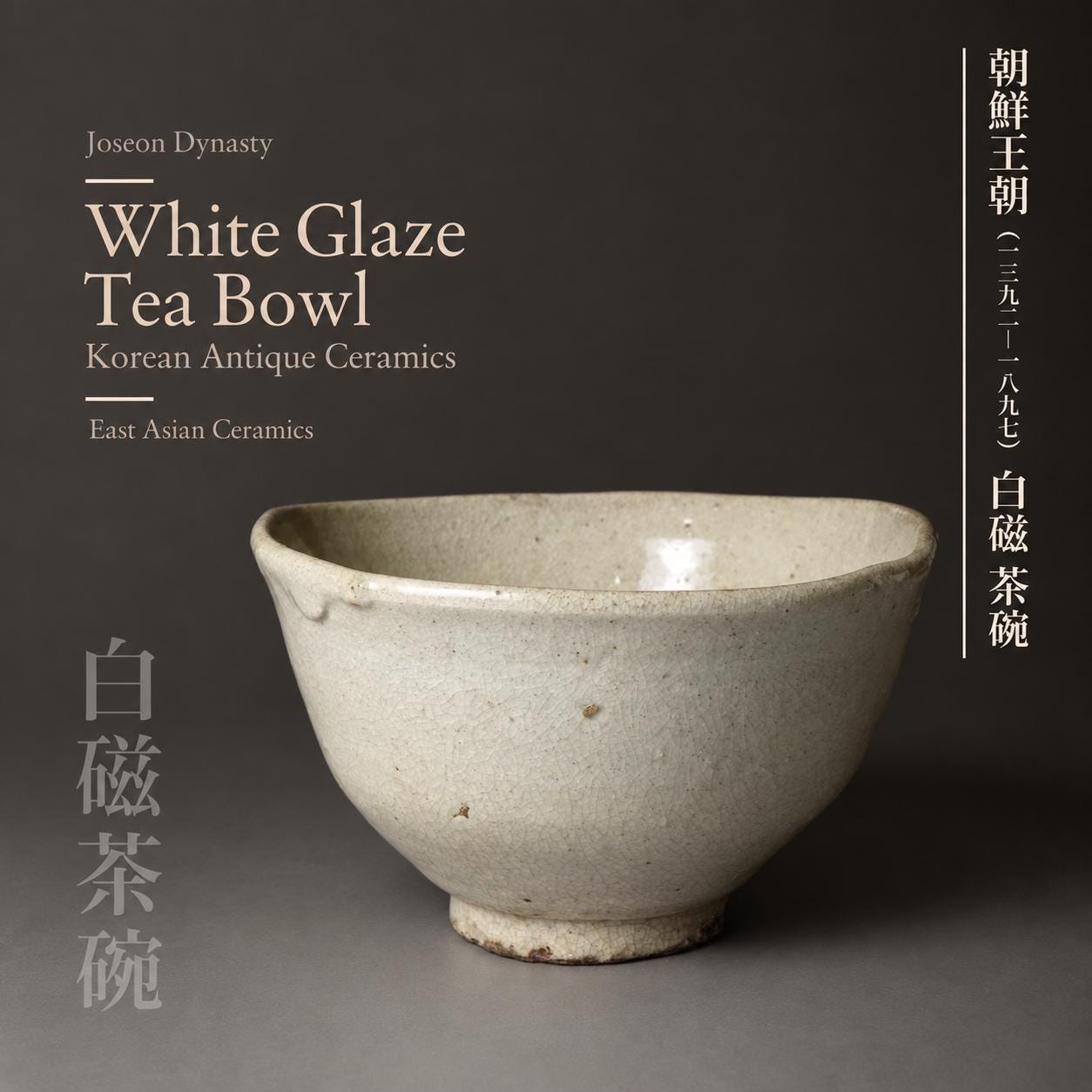 Antique Korean Tea Bowl - Etsy
