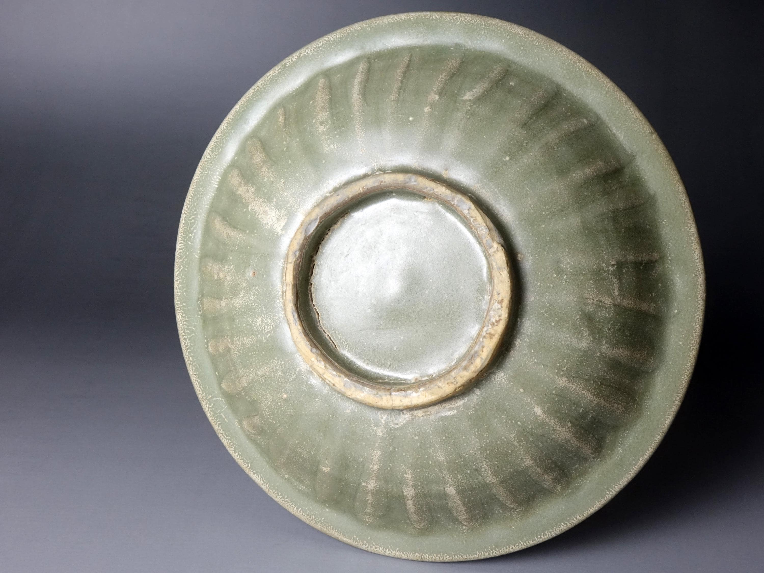 龍泉青磁双魚皿：南宋・元時代（19.5cm） - Etsy 日本