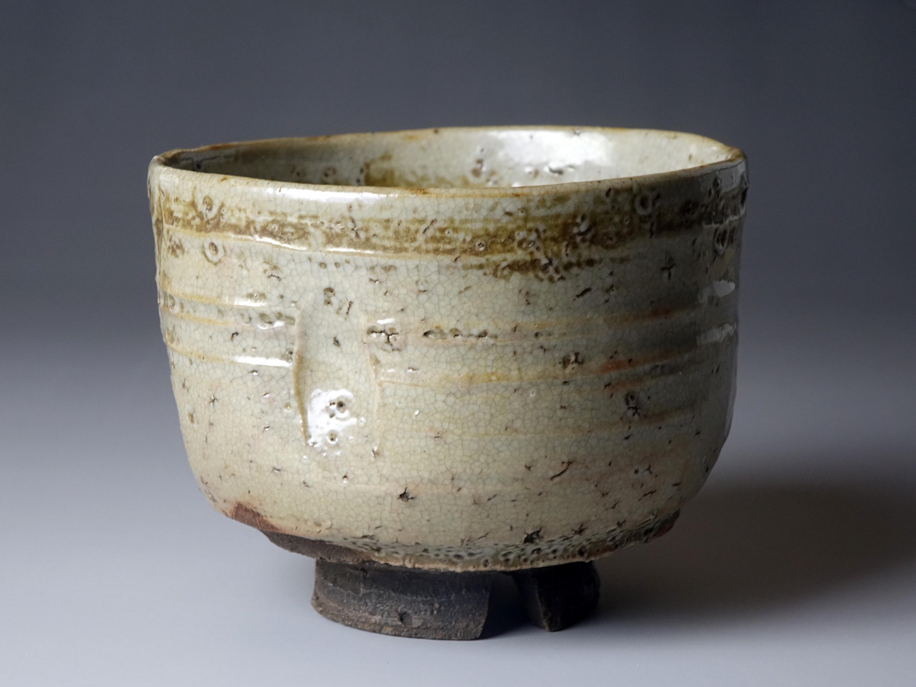 アンティーク萩茶碗：明治時代（19～20世紀）の茶碗と木箱 - Etsy 日本