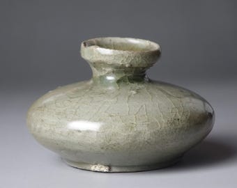 希少な高麗青磁の油壺：韓国の古代陶器（12世紀/13世紀） - Etsy 日本