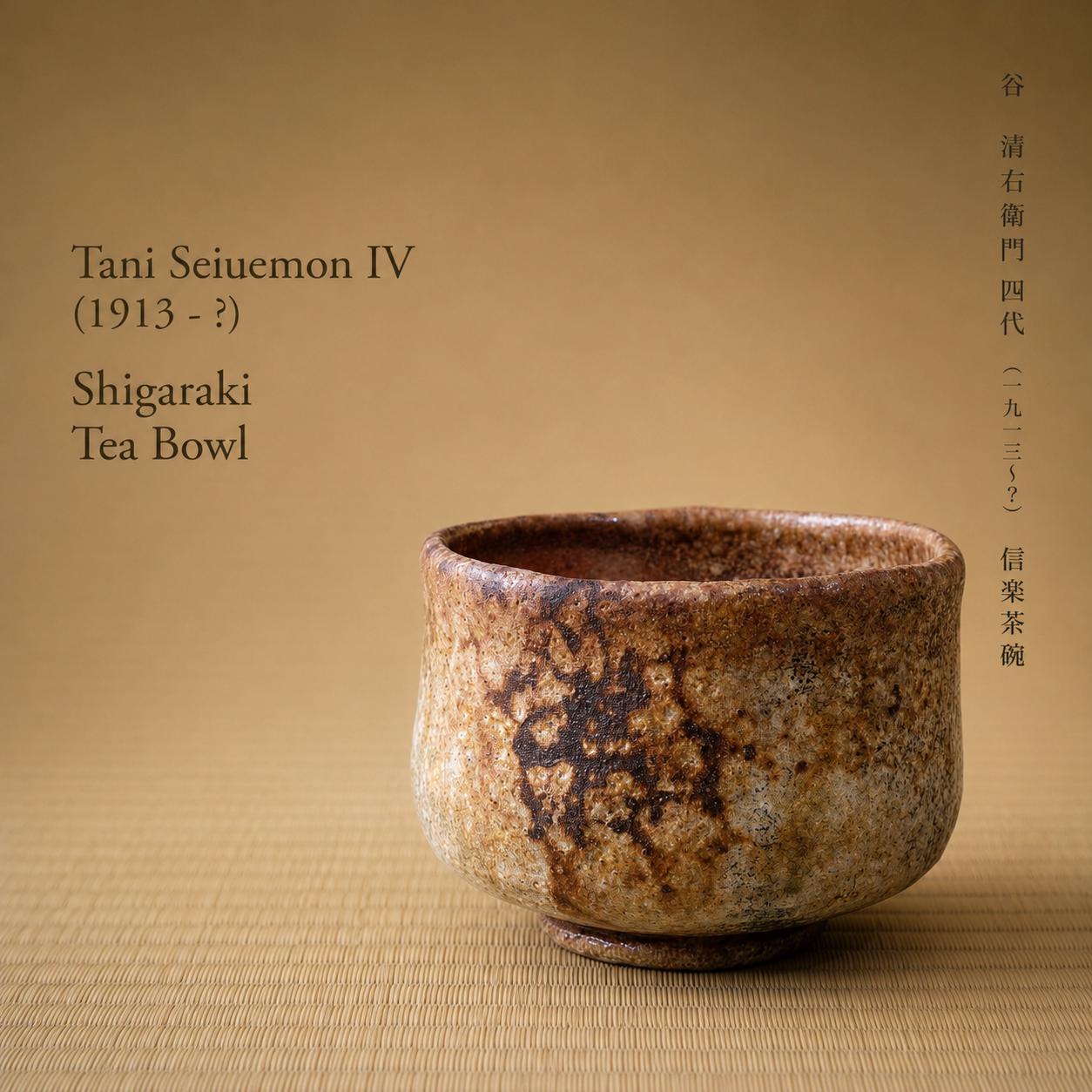 Shigaraki Chawan - Etsy