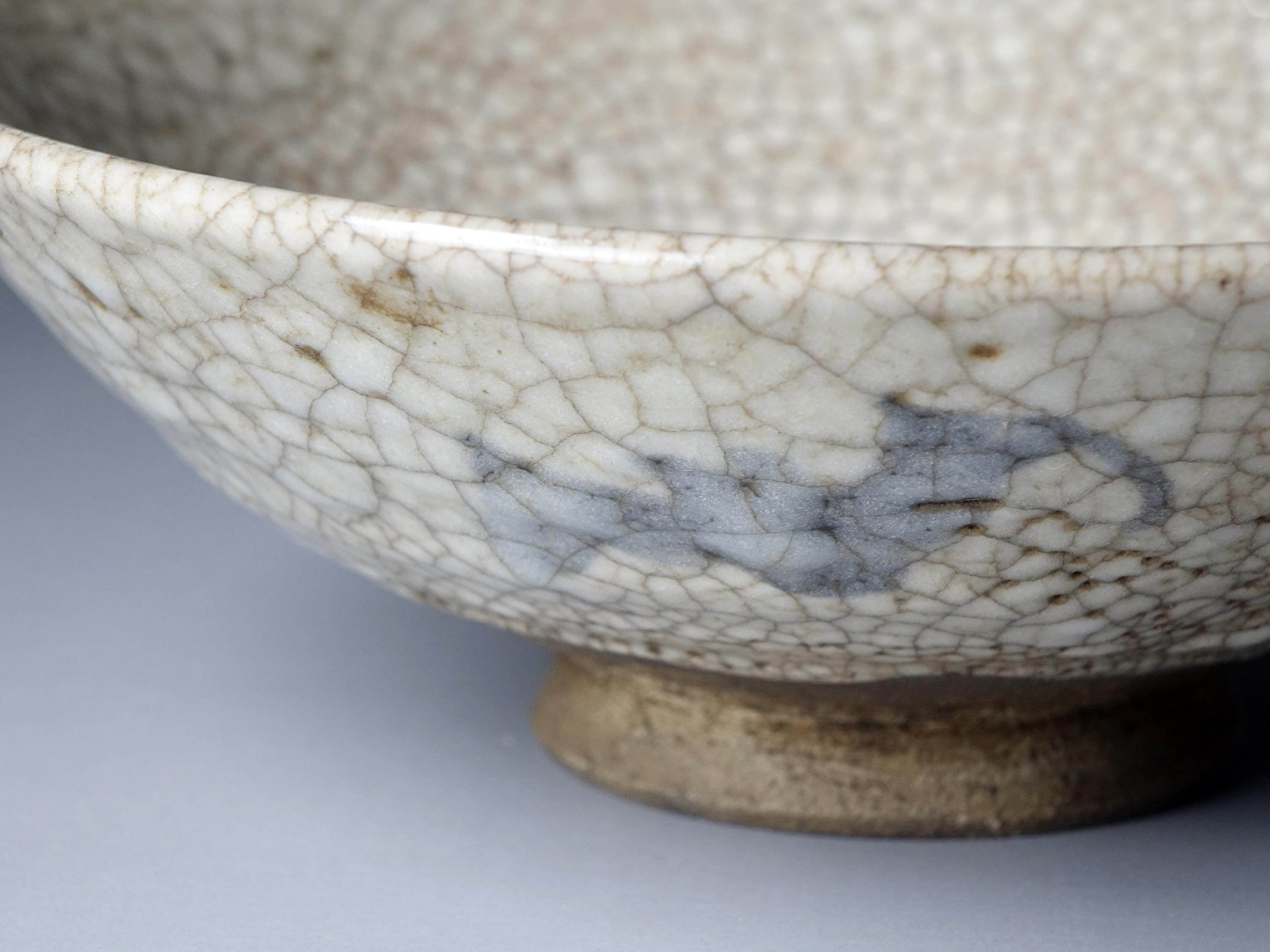 加藤博岱 (1861-1943) アンティーク志野焼 茶道用平茶碗 - Etsy 日本