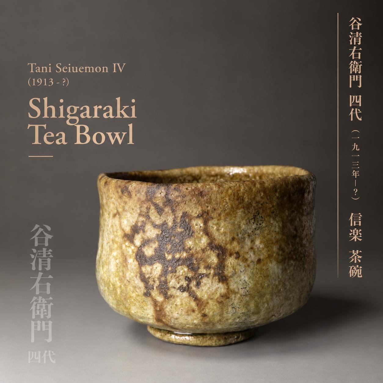 Shigaraki Chawan - Etsy
