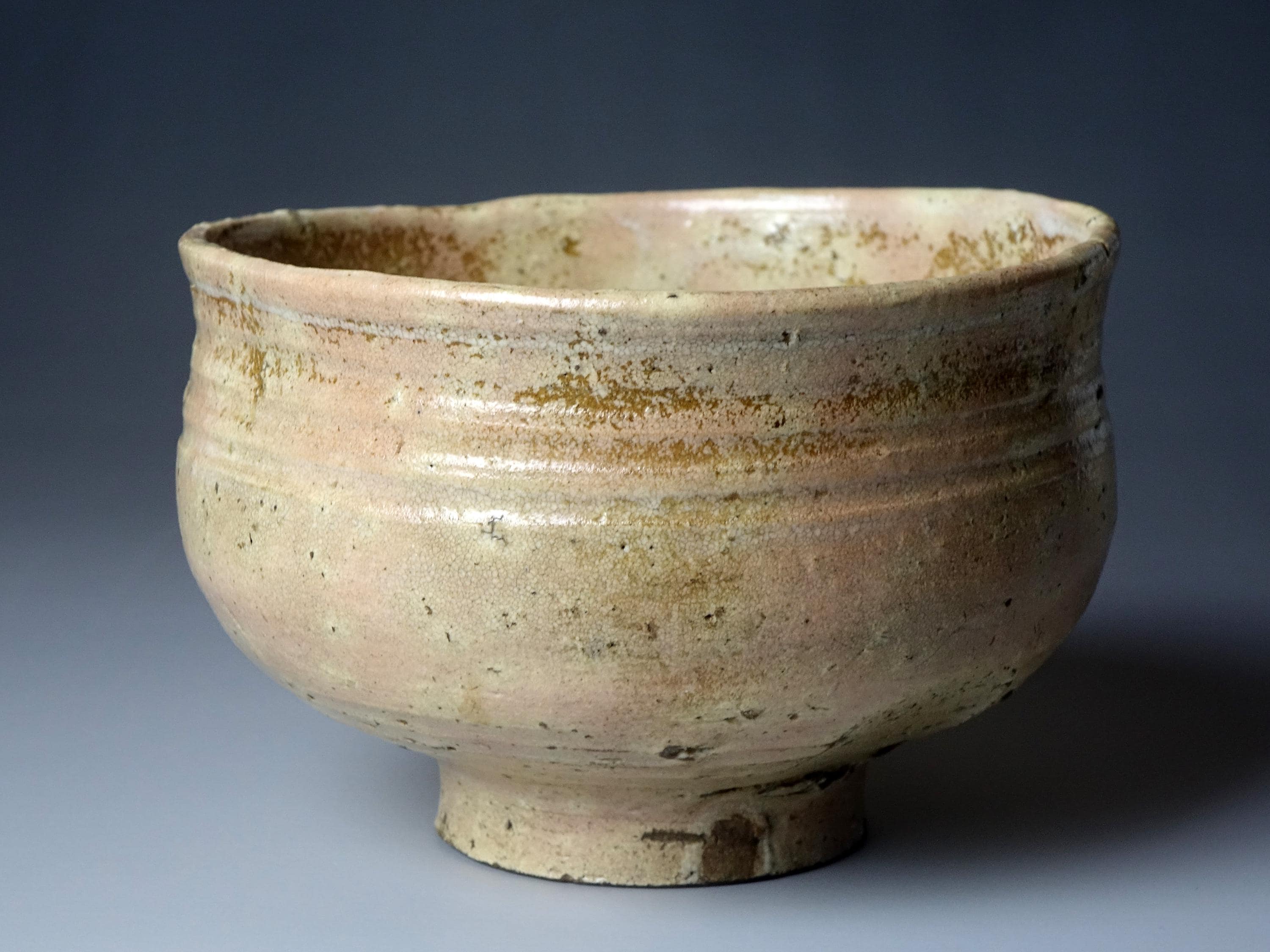 アンティーク萩茶碗 若竹 江戸時代後期(19c) - Etsy 日本