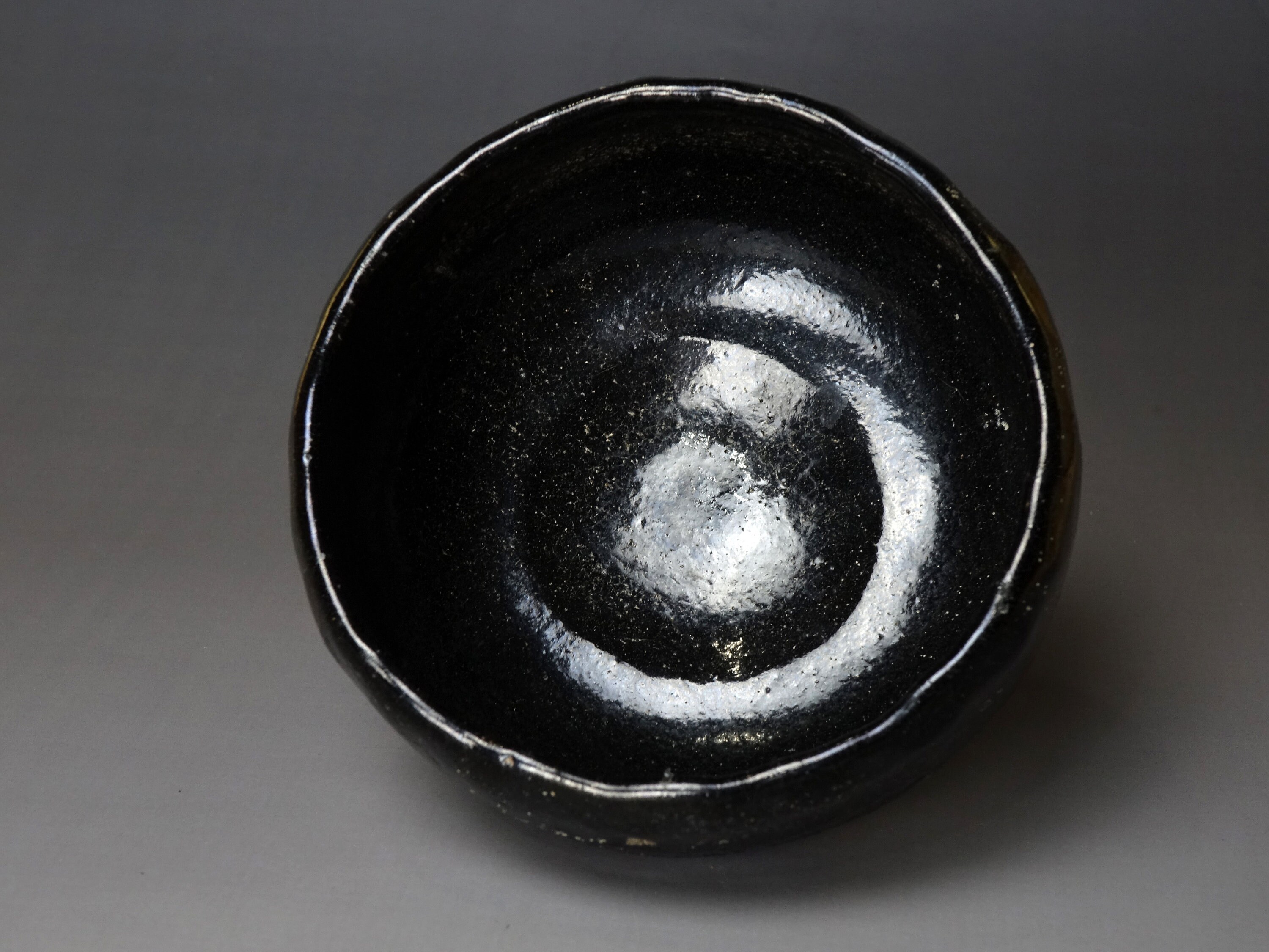 20 世紀初頭の日本の茶道用の黒楽茶碗 - Etsy 日本