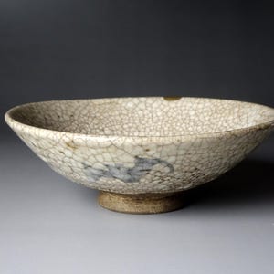 加藤博岱 (1861-1943) アンティーク志野焼 茶道用平茶碗 - Etsy 日本