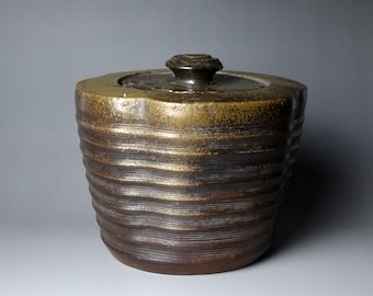 兼重梅洋（1860-1916） 備前水指水指、金重東洋の父 - Etsy 日本