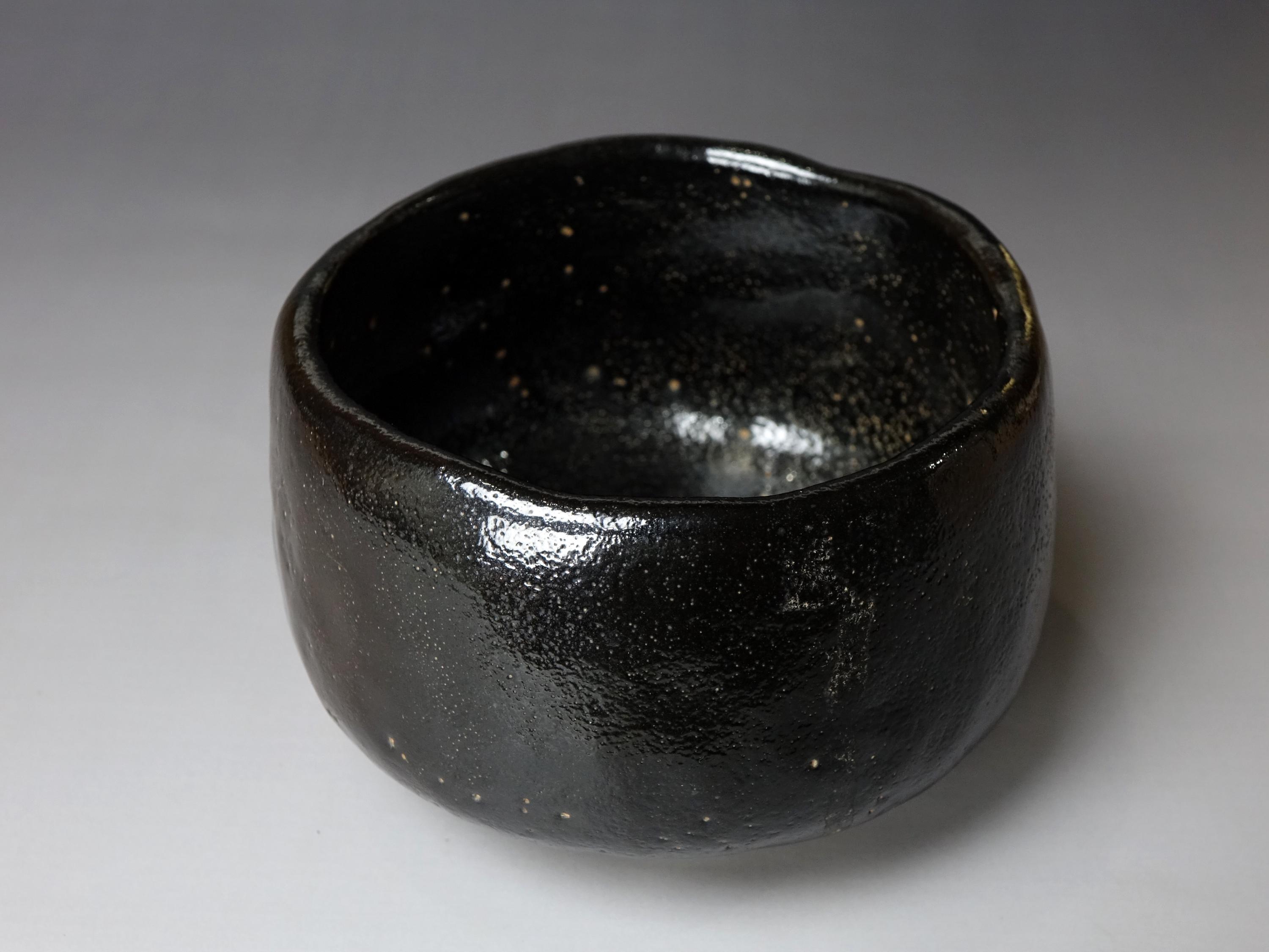 楽 黒楽焼茶碗：中世日本の侘び寂びの儀式 - Etsy 日本