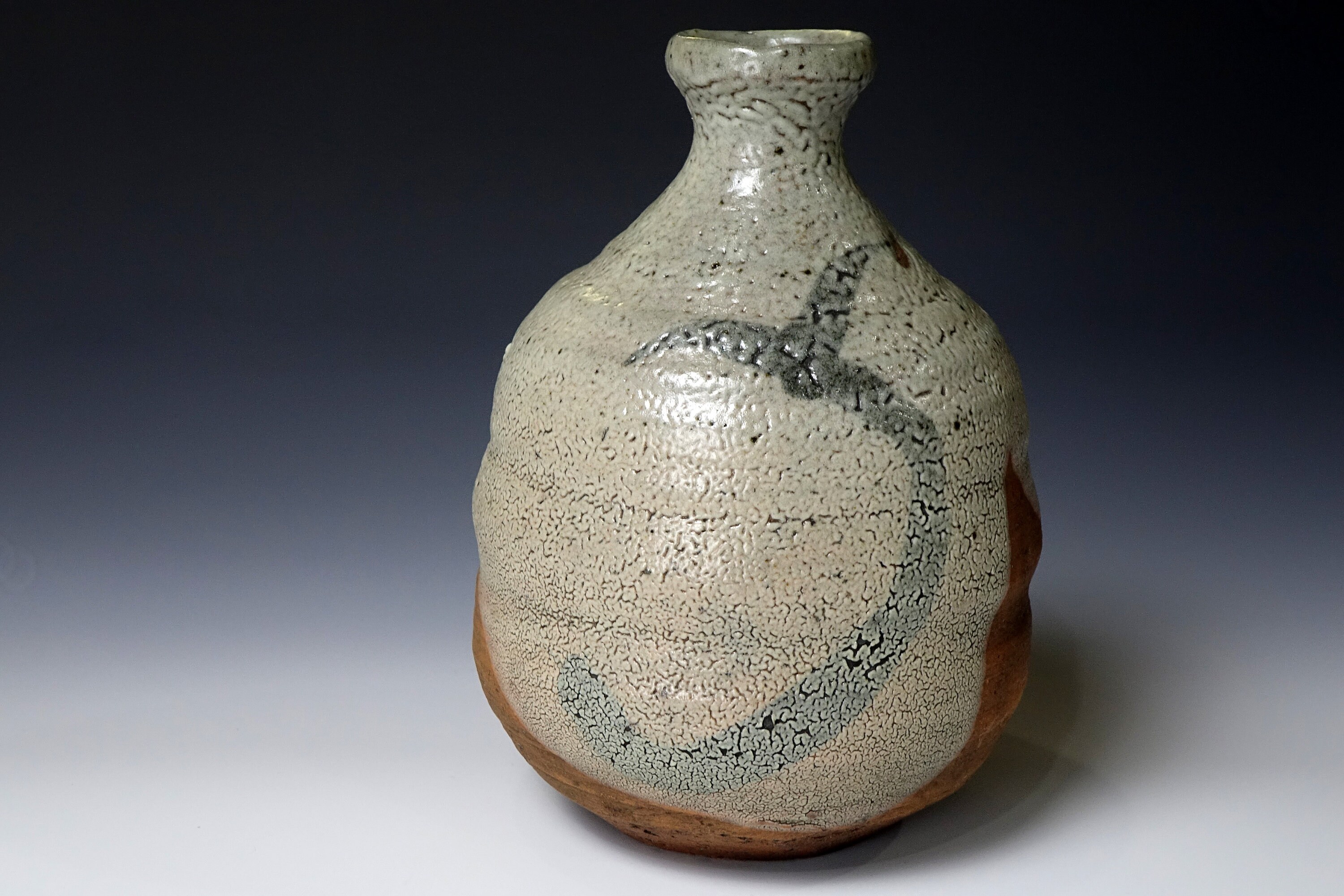 Karatsu Sake Bottle - Etsy