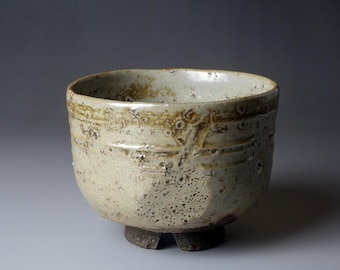 山根清巌作 萩焼 陶器鉢 青萩 青釉 - Etsy 日本