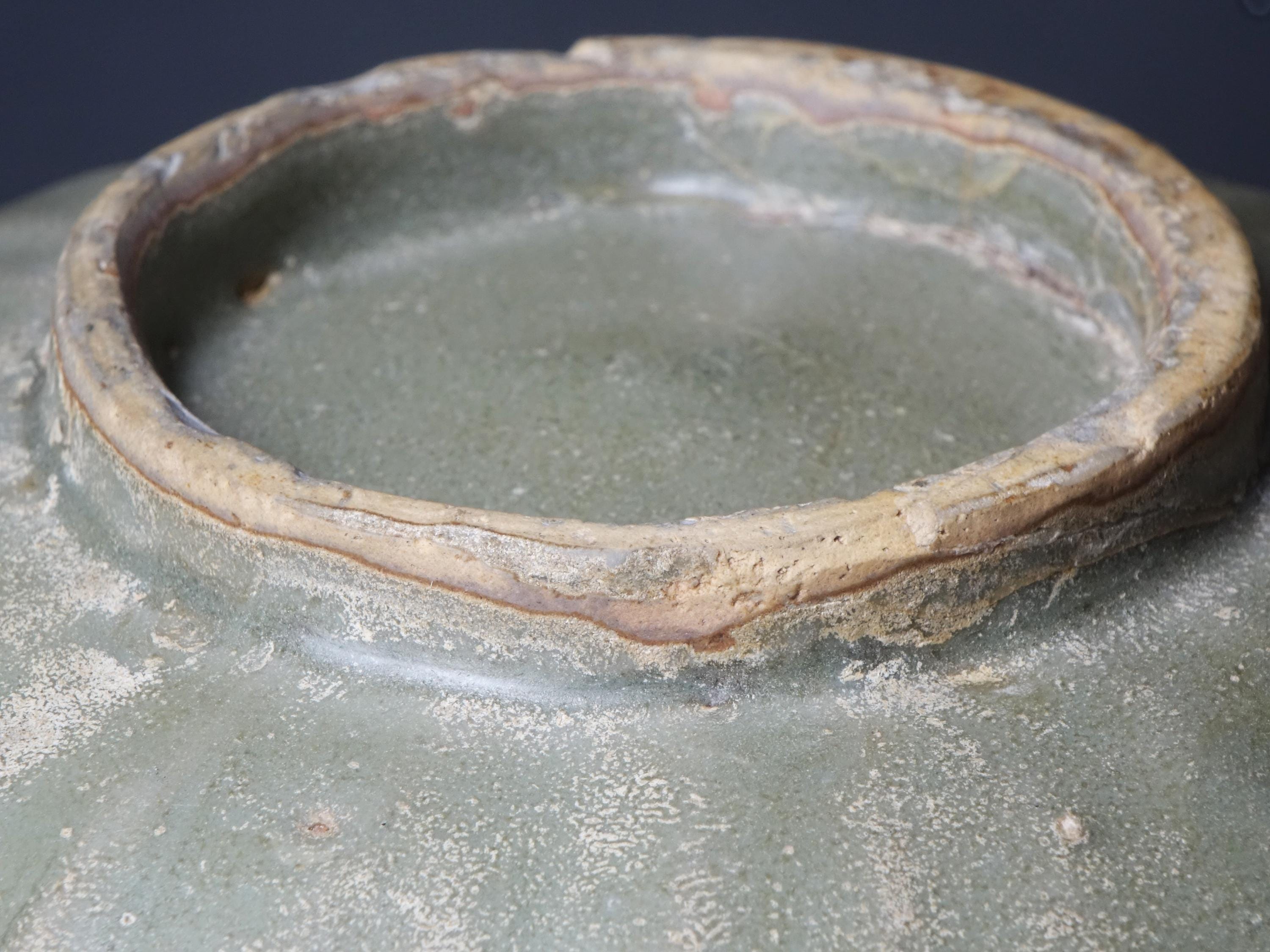 龍泉青磁双魚皿：南宋・元時代（19.5cm） - Etsy 日本