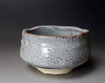 山田正和（1951年生まれ） ねずみ志野茶碗（茶道用） - Etsy 日本