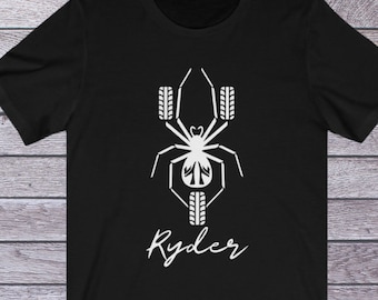 Can Am Spyder Rider T-Shirt, Three Wheel Motorcycle Tee