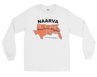NAARVA South Long Sleeve Tee Shirt