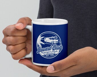 BCKK glossy mug
