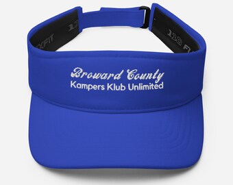 BCKK Embroidered Visor