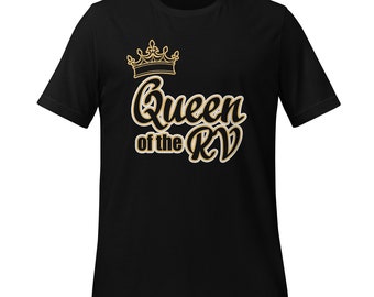 Queen of the RV t-shirt