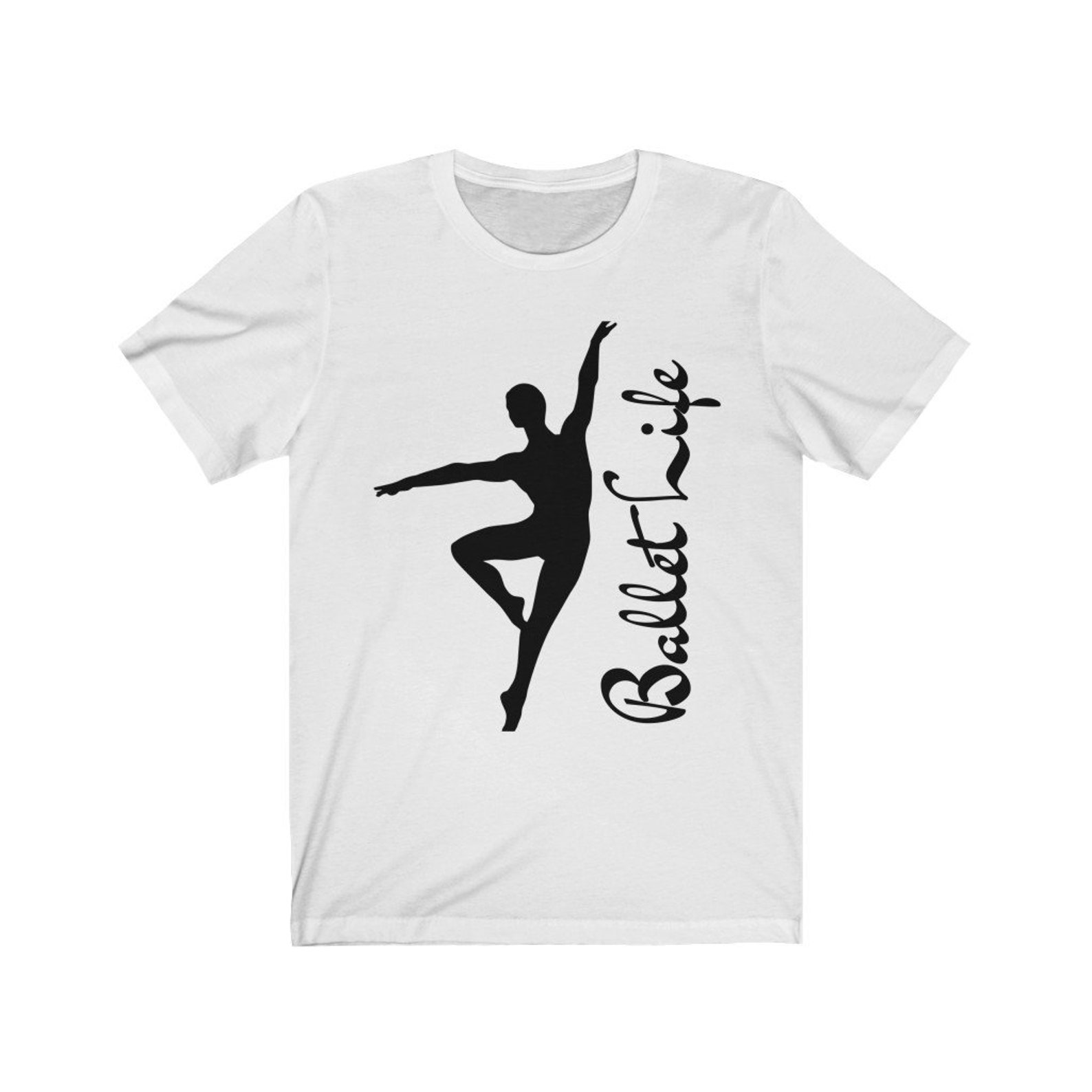 Mens Ballet Shirt Male Dancer Tee Ballet Life Men's Etsy