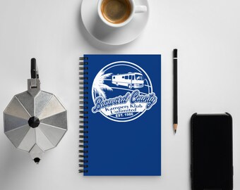 BCKK Spiral notebook