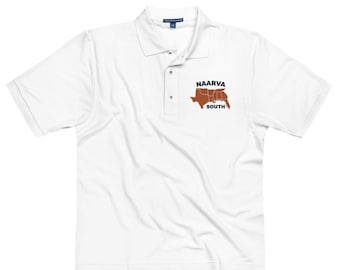 NAARVA South Embroidered Polo Shirt