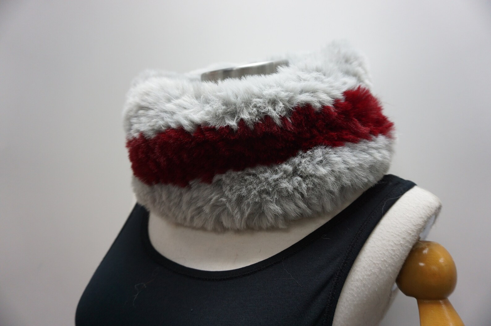 Faux Fur StretchFur® Neck Warmer Etsy
