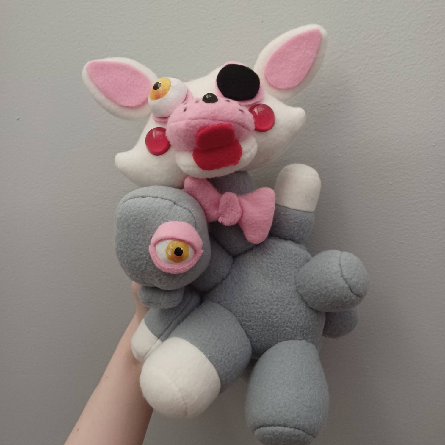 toy mangle plush