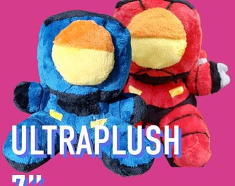 Ultraplush 7 Inch Handmade Plushie