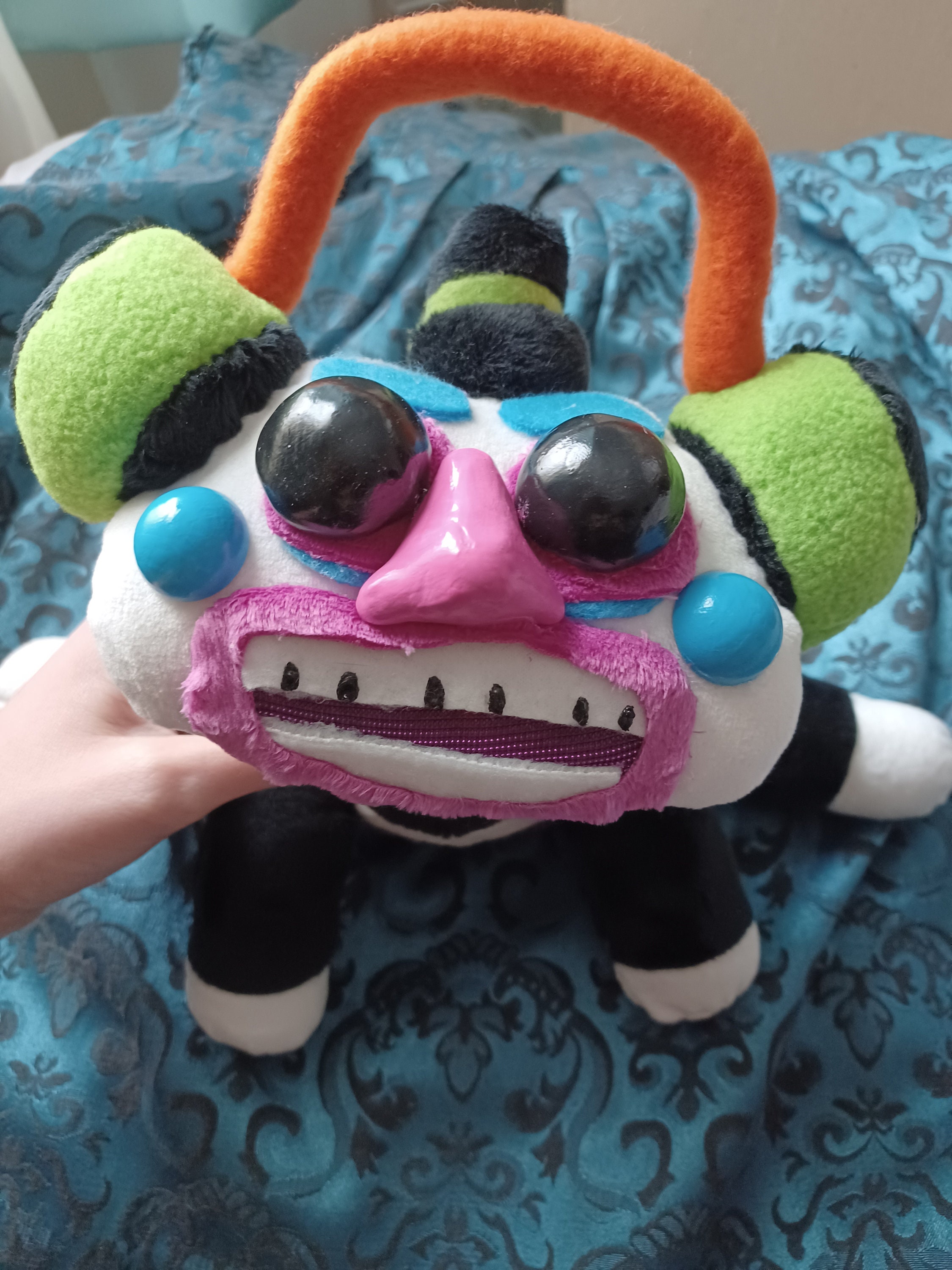 Buy Paper Pal Bonnie Plush Fnaf Plush Security Breach Gamer Online in India  