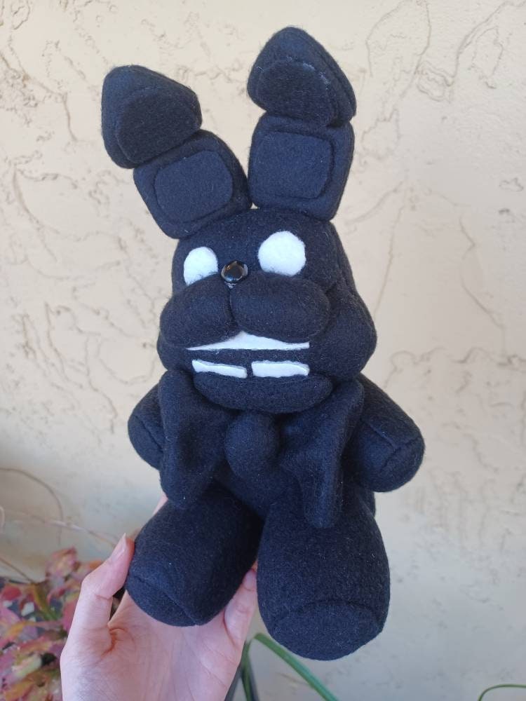 Glitchtrap Plush Sewing Pattern PDF. Fnaf Malhare Plushie 